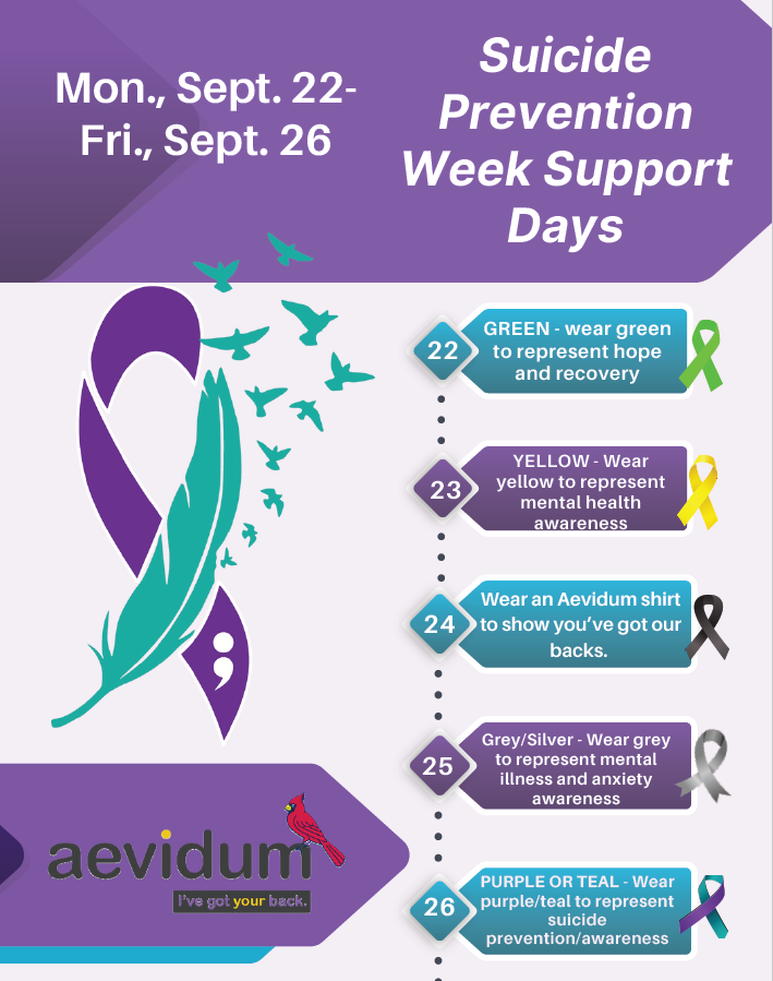  Suicide Prevention Week 